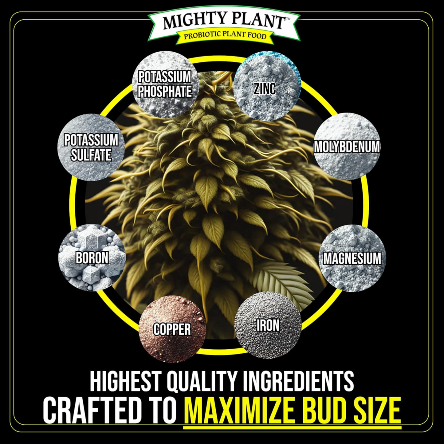 BudCharge Grower Sizes