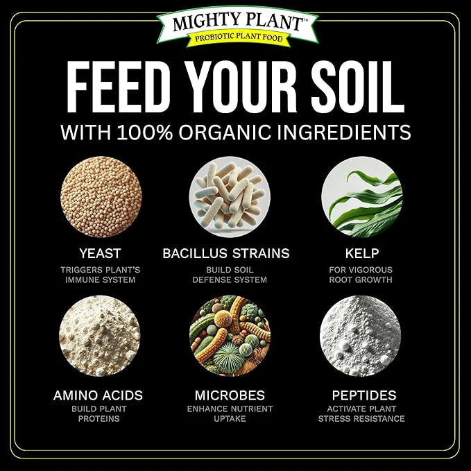 yeast fertilizer recipe for plants Instant Compost Tea™ – Mighty Plant Probiotic Plant Food