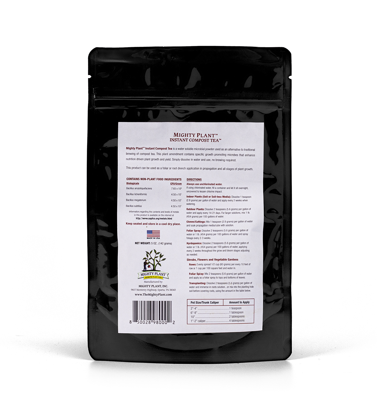 Instant Compost Tea™ (Wholesale Cases)