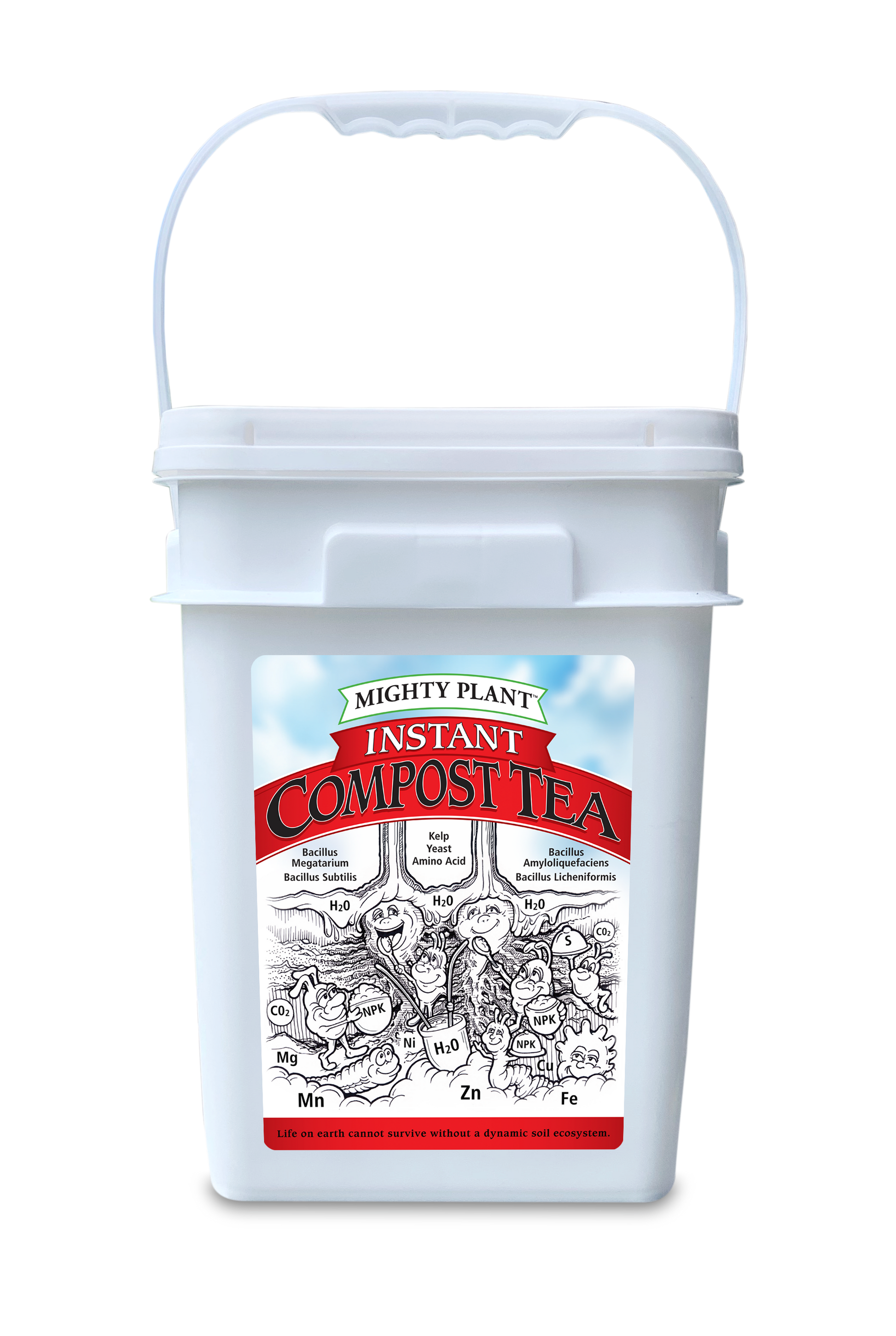 compost tea for indoor plants Instant Compost Tea™ Grower Sizes – Mighty Plant Probiotic Plant Food