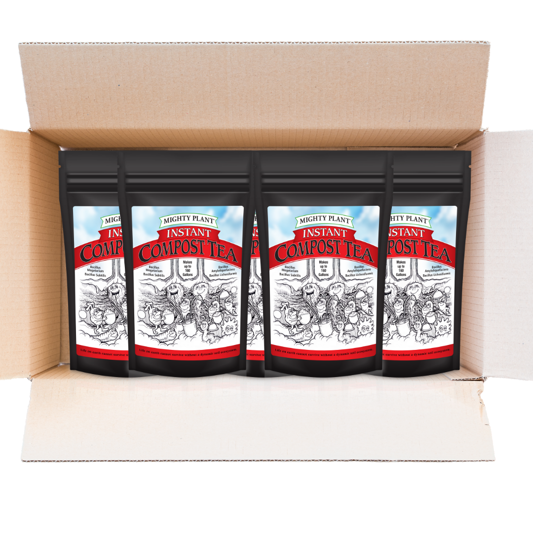 Instant Compost Tea™ (Wholesale Cases) – Mighty Plant Probiotic Plant Food